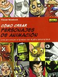 Portada de COMO CREAR PERSONAJES DE ANIMACION