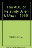 Portada de THE ABC OF RELATIVITY. ALLEN & UNWIN. 1969.