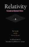 Portada de RELATIVITY: THE SPECIAL AND THE GENERAL THEORY