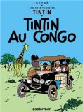 Portada de TINTIN AU CONGO