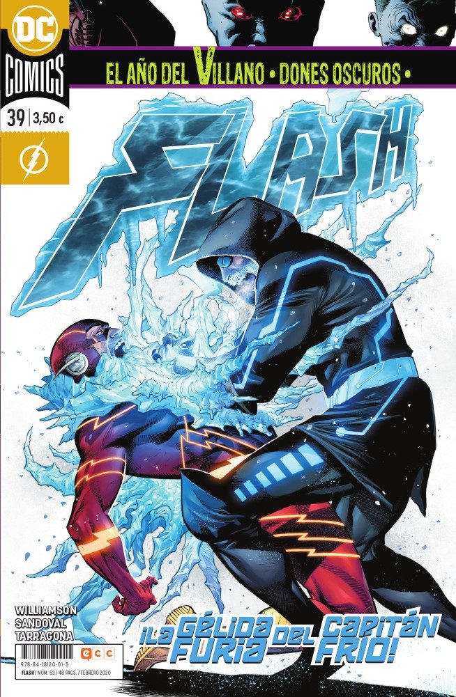 Portada de FLASH Nº 53/ 39