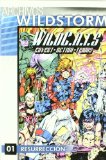 Portada de ARCHIVOS WILDSTORM WILDC.A.T.S 1