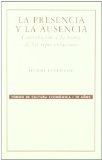 Portada de LA PRESENCIA Y LA AUSENCIA: CONTRIBUCION A LA TEORIA DE LAS REPRESENTACIONES