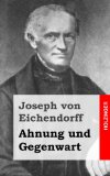Portada de AHNUNG UND GEGENWART