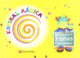 Portada de ESPIRAL MAGICA 3-4 AÑOS. 1ER TRIMESTRE