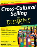 Portada de CROSS-CULTURAL SELLING FOR DUMMIES