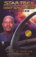 Portada de THE FALL OF TEROK NOR (BOOK I OF III): STAR TREK DEEP SPACE NINEMILLENIUM