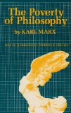 Portada de POVERTY OF PHILOSOPHY