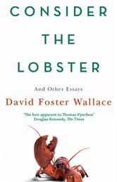 Portada de CONSIDER THE LOBSTER