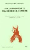 Portada de DISCURSO SOBRE LA DIGNIDAD DEL HOMBRE