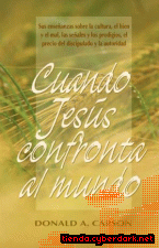 Portada de CUANDO JESÚS CONFRONTA AL MUNDO - EBOOK