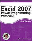 Portada de EXCEL 2007 POWER PROGRAMMING WITH VBA (MR. SPREADSHEET'S BOOKSHELF)