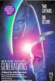 Portada de STAR TREK VII: YOUNG ADULT EDITION: GENERATIONS (STAR TREK MOVIE TIE-IN)