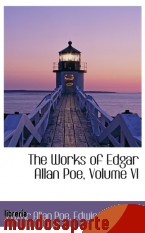 Portada de THE WORKS OF EDGAR ALLAN POE, VOLUME VI