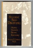 Portada de STUDENT SELF-DISCIPLINE: HELPING STUDENTS BEHAVE RESPONSIBLY