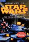 Portada de STAR WARS. X-WING. DIE TEUFLISCHE FALLE