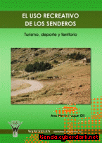 Portada de USO RECREATIVO DE SENDEROS - EBOOK