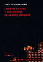 Portada de LIBRO DE LA VIDA Y COSTUMBRES DE DON ALONSO ENRÍQUEZ DE GUZMÁN - EBOOK