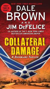 Portada de COLLATERAL DAMAGE: A DREAMLAND THRILLER