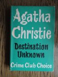 Portada de DESTINATION UNKNOWN