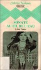 Portada de SONATE AU FIL DE L'EAU : COLLECTION : HARLEQUIN SÉRIE CLUB