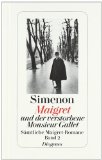 Portada de MAIGRET UND DER VERSTORBENE MONSIEUR GALLET