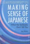 Portada de MAKING SENSE OF JAPANESE