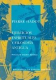 Portada de EJERCICIOS ESPIRITUALES Y FILOSOFIA ANTIGUA