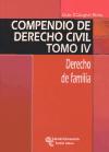 Portada de COMPENDIO DE DERECHO CIVIL. TOMO IV: DERECHO DE FAMILIA