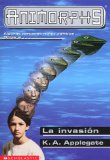 Portada de LA INVASION (ANIMORPHS)