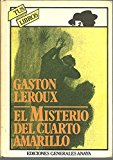 Portada de EL MISTERIO DEL CUARTO AMARILLO