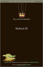 Portada de RICHARD III