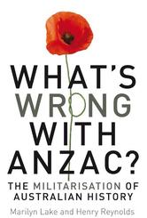 Portada de WHAT'S WRONG WITH ANZAC?