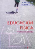 Portada de OLIMPIA-D. EDUCACIÓN FÍSICA. TERCER Y CUARTO CURSOS DE PRIMARIA. LIBRO DEL ALUMNO