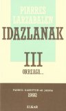 Portada de PIARRES LARZABALEN IDAZLANAK 3