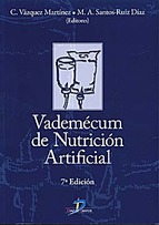 Portada de VADEMECUM DE NUTRICIÓN ARTIFICIAL