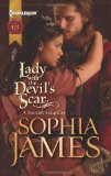 Portada de LADY WITH THE DEVIL'S SCAR (HARLEQUIN HISTORICAL)