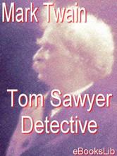 Portada de TOM SAWYER, DETECTIVE