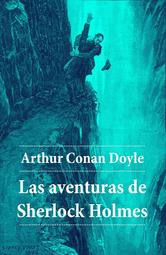 Portada de LAS AVENTURAS DE SHERLOCK HOLMES (EDICI&Oacute;N COMPLETA)