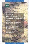 Portada de PREHISTORIA Y PROTOHISTORIA DE LA PENINSULA IBERICA.TOMO I