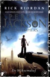 Portada de PERCY JACKSON EN DE OLYMPI&Euml;RS