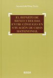 Portada de REPARTO DE BIENES Y DEUDAS ENTRE CÓNYUGES EN SITUACIÓN DE CRISIS MATRIMONIAL,EL (DERECHO Y DEPORTE (BOSCH))