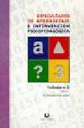Portada de DIFICULTADES DE APRENDIZAJE E INTERVENCION PSICOPEDAGOGICA