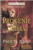 Portada de LA PROGENIE DELL'OMBRA. LE GUERRE DEL CREPUSCOLO. FORGOTTEN REALMS: 1 (FANTASY)