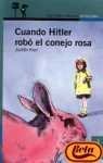 Portada de CUANDO HITLER ROBÓ EL CONEJO ROSA