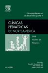 Portada de CLÍNICAS PEDIÁTRICAS DE NORTEAMÉRICA 2008. VOLUMEN 55 Nº 6: DISCAPACIDADES EN EL DESARROLLO (PARTE II)