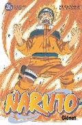 Portada de NARUTO Nº 26