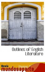 Portada de OUTLINES OF ENGLISH LITERATURE