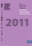 Portada de PREUS DE REFERÈNCIA D'OBRA NOVA D'EDIFICACIÓ, DE SEGURETAT I SALUT, ASSAIGS DE CONTROL DE QUALITAT I DESPESES INDIRECTES 2011