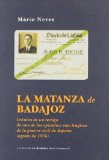 Portada de MATANZA DE BADAJOZ